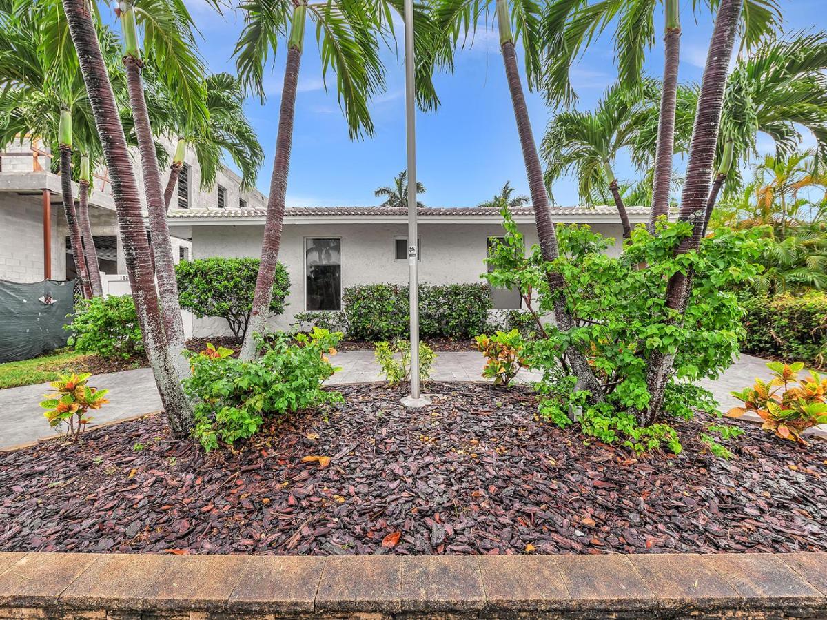 Supervilla - 3Br/2Ba - Pool - Walk To Beach Hollywood Exteriör bild