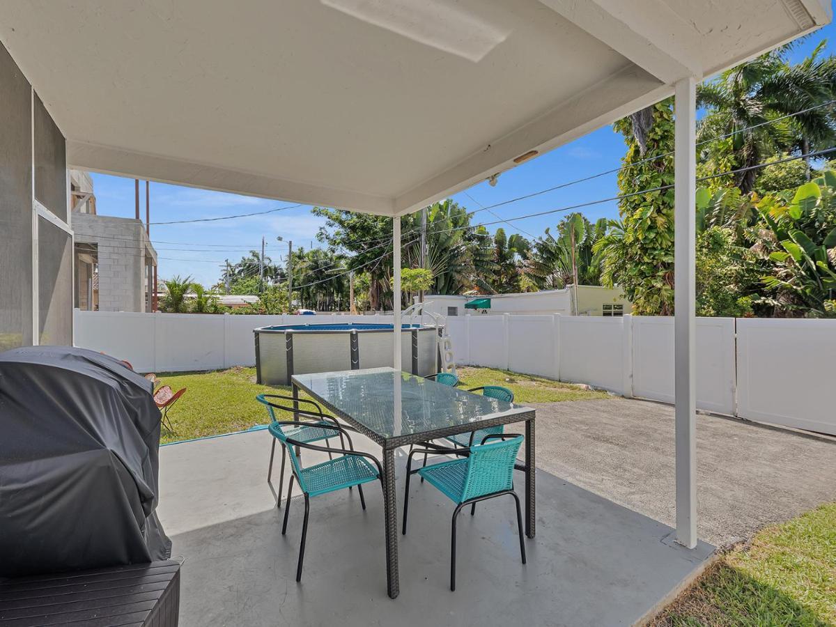 Supervilla - 3Br/2Ba - Pool - Walk To Beach Hollywood Exteriör bild